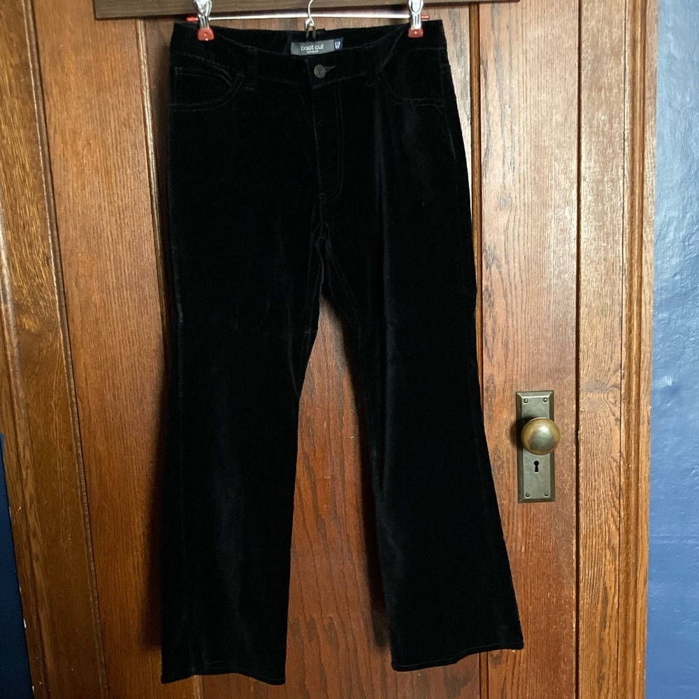 GAP Bootcut Stretch Velvet Pants - Size 6A
